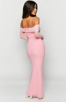 Coraline Long Sleeve Maxi Dress | Pink