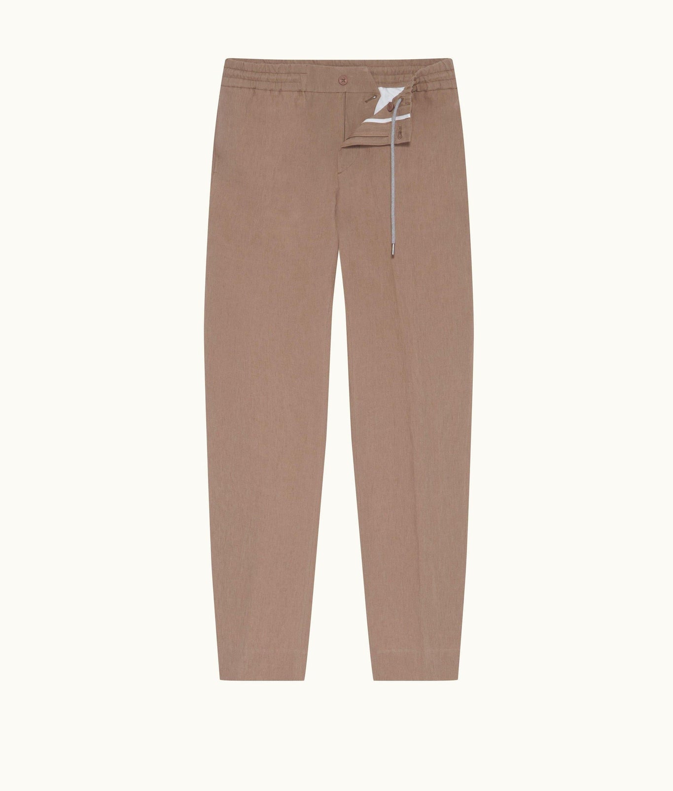 Cornell Linen Tailored Fit Linen Trousers | Nomadic