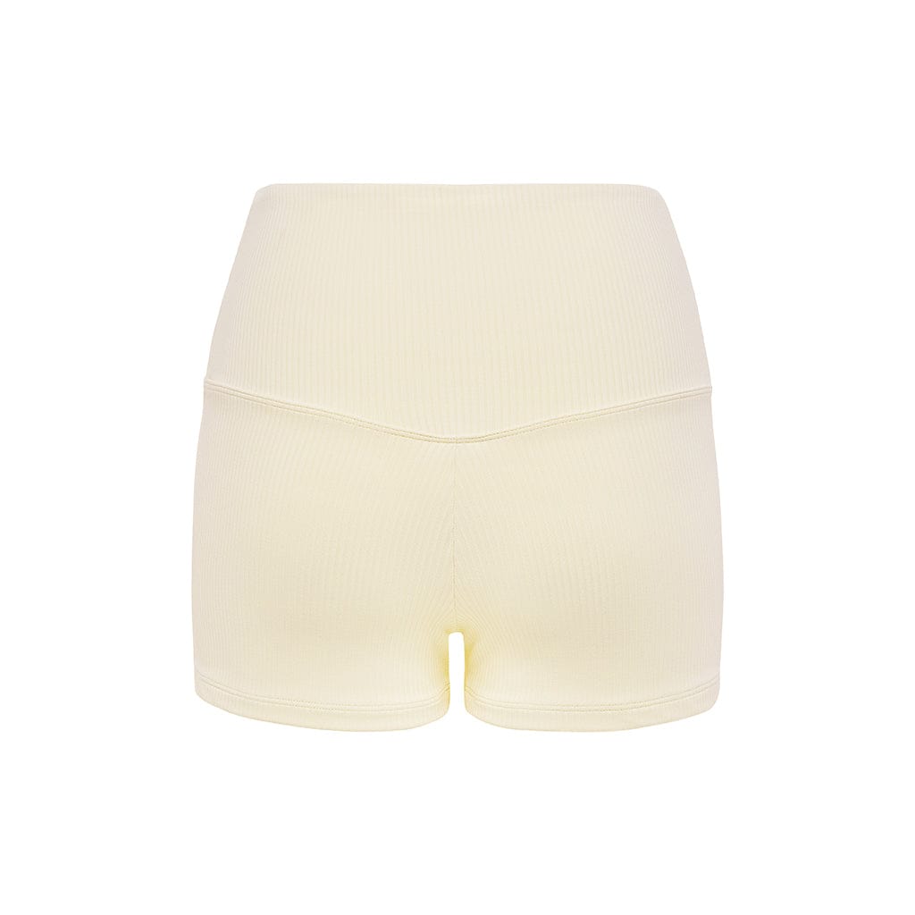 Micro Bike Short | Cream Rib