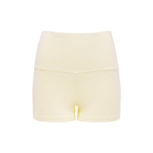 Micro Bike Short | Cream Rib