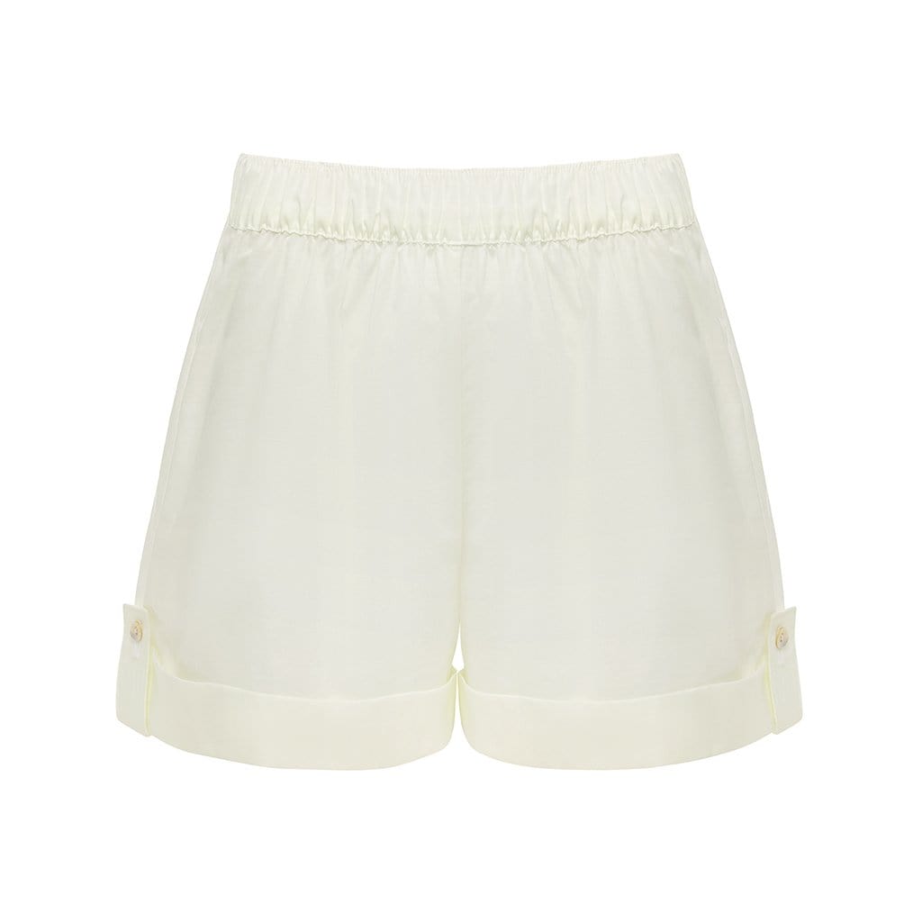 Lounge Short | Cream