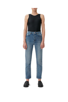 Cropped Jeans | Mid Blue Vintage (V1)