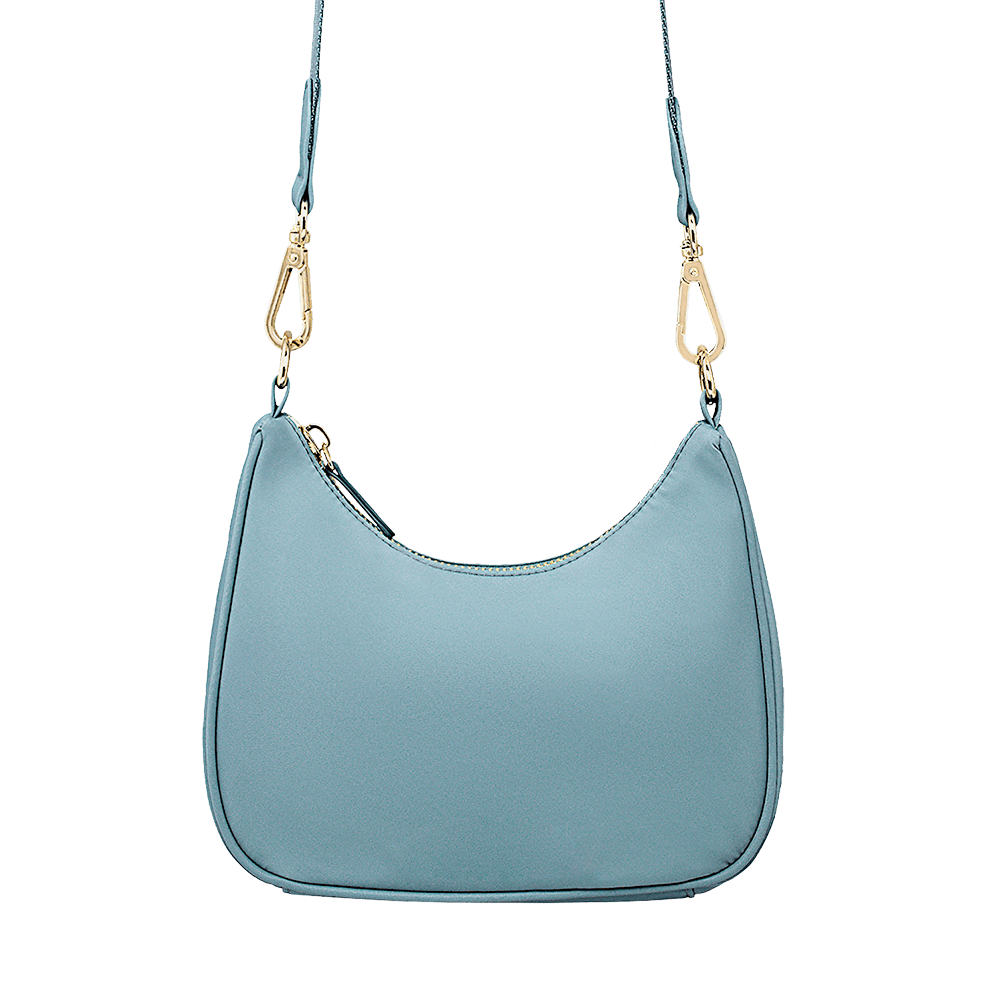 Curved Crossbody Bag