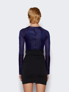 16Arlington | Tevra Mini Dress | Blue