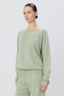 OVERSIZED RAGLAN SWEATSHIRT - ETERNE