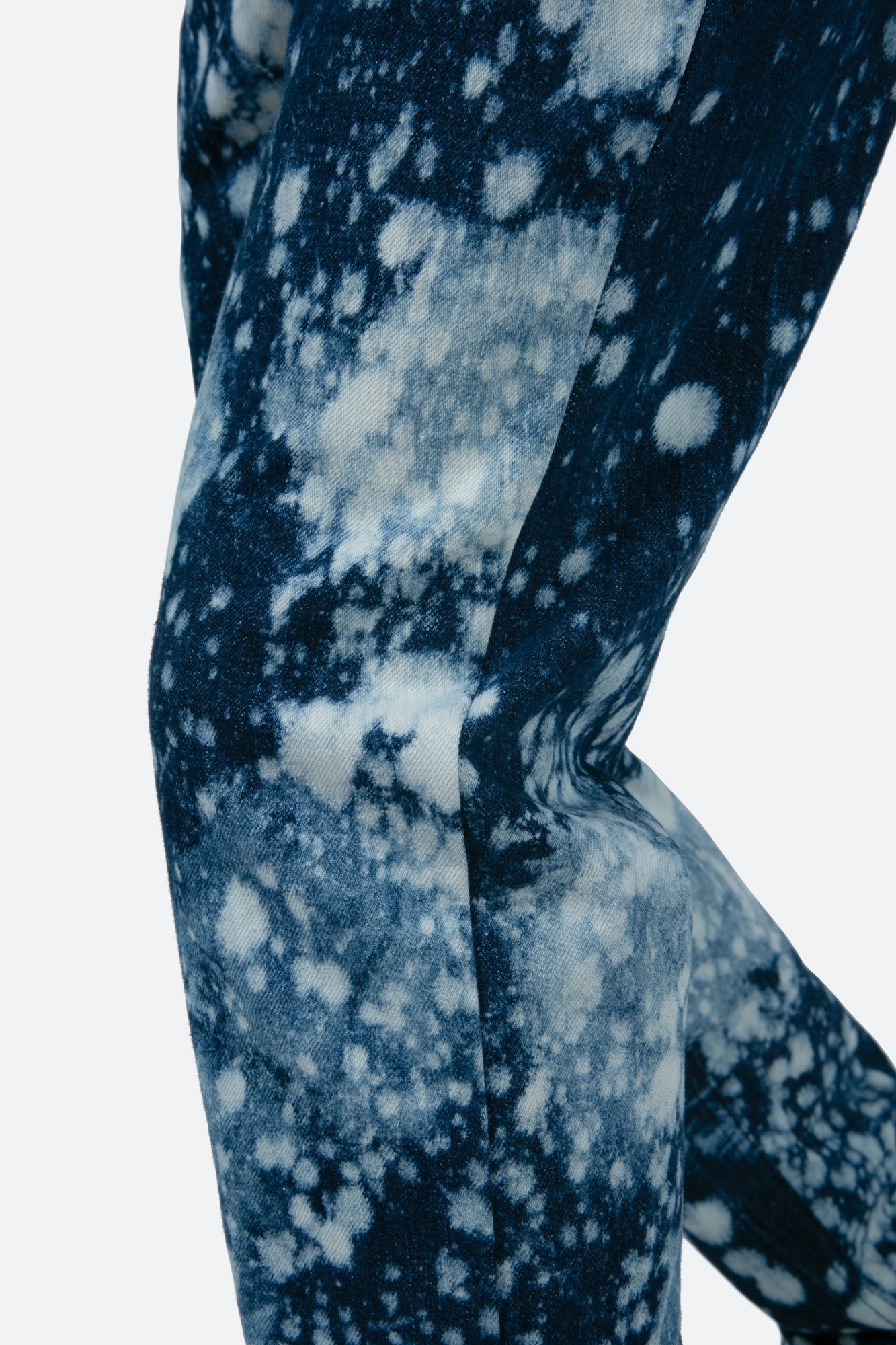D365 Splash Straight Denim | Blue/White