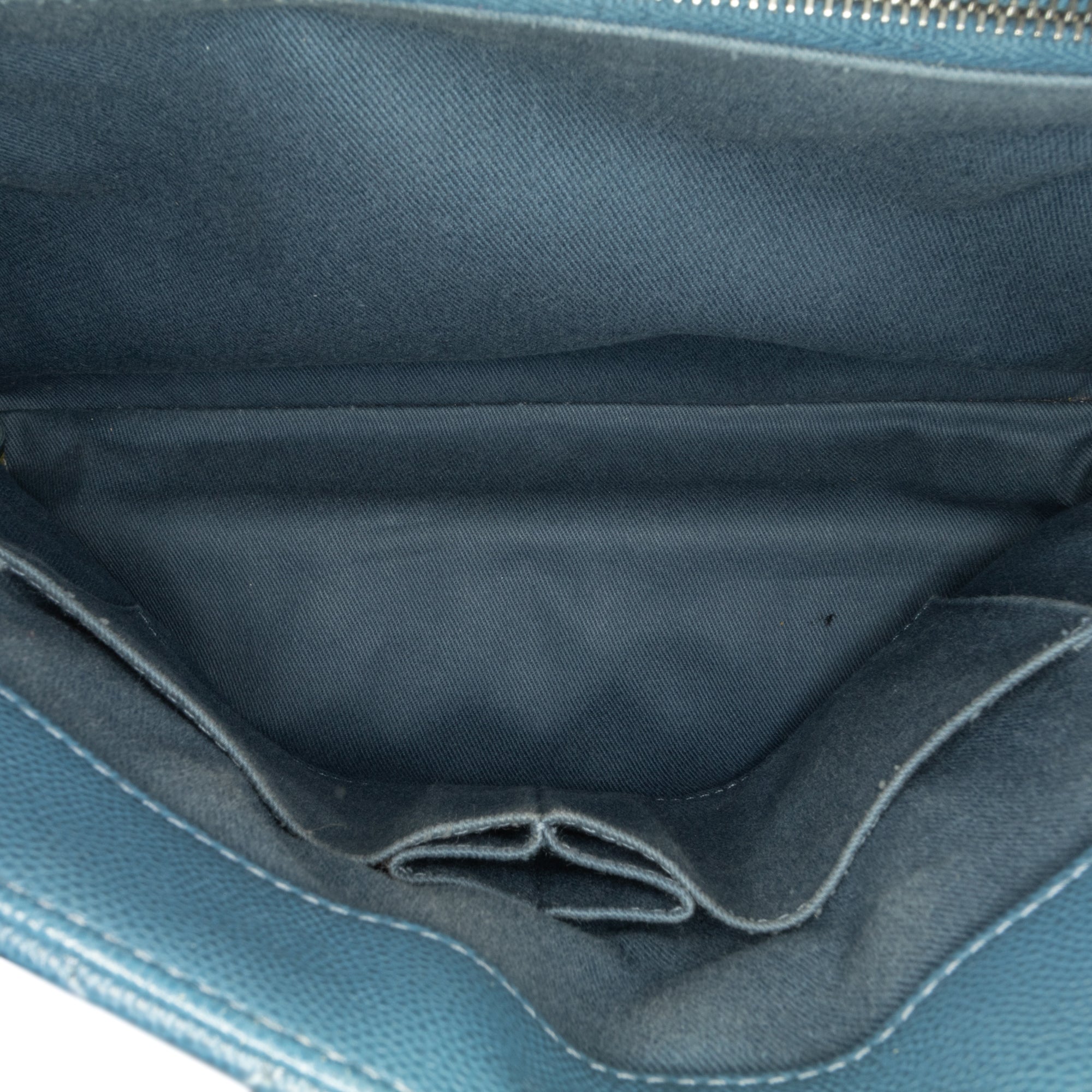 Chanel | Pre-Owned Large Caviar Coco Top Handle Bag - II | Blue/Navy