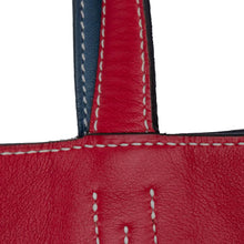 Hermes | Pre-Owned Clemence Double Sens 36 | RedBlue/Dark Blue