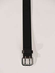 Mini Hutch Belt | Marrone & Silver