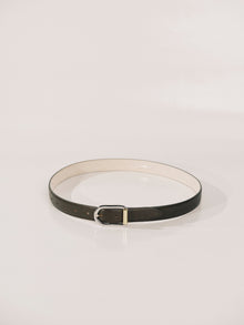 Mija Belt | Truffle & Silver & 24K Gold