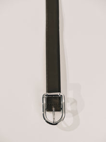 Mija Belt | Truffle & Silver