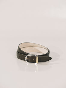 Mija Belt | Truffle & Silver & 24K Gold