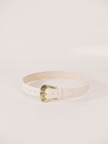 Cupid Belt | Ivory & 24K Gold