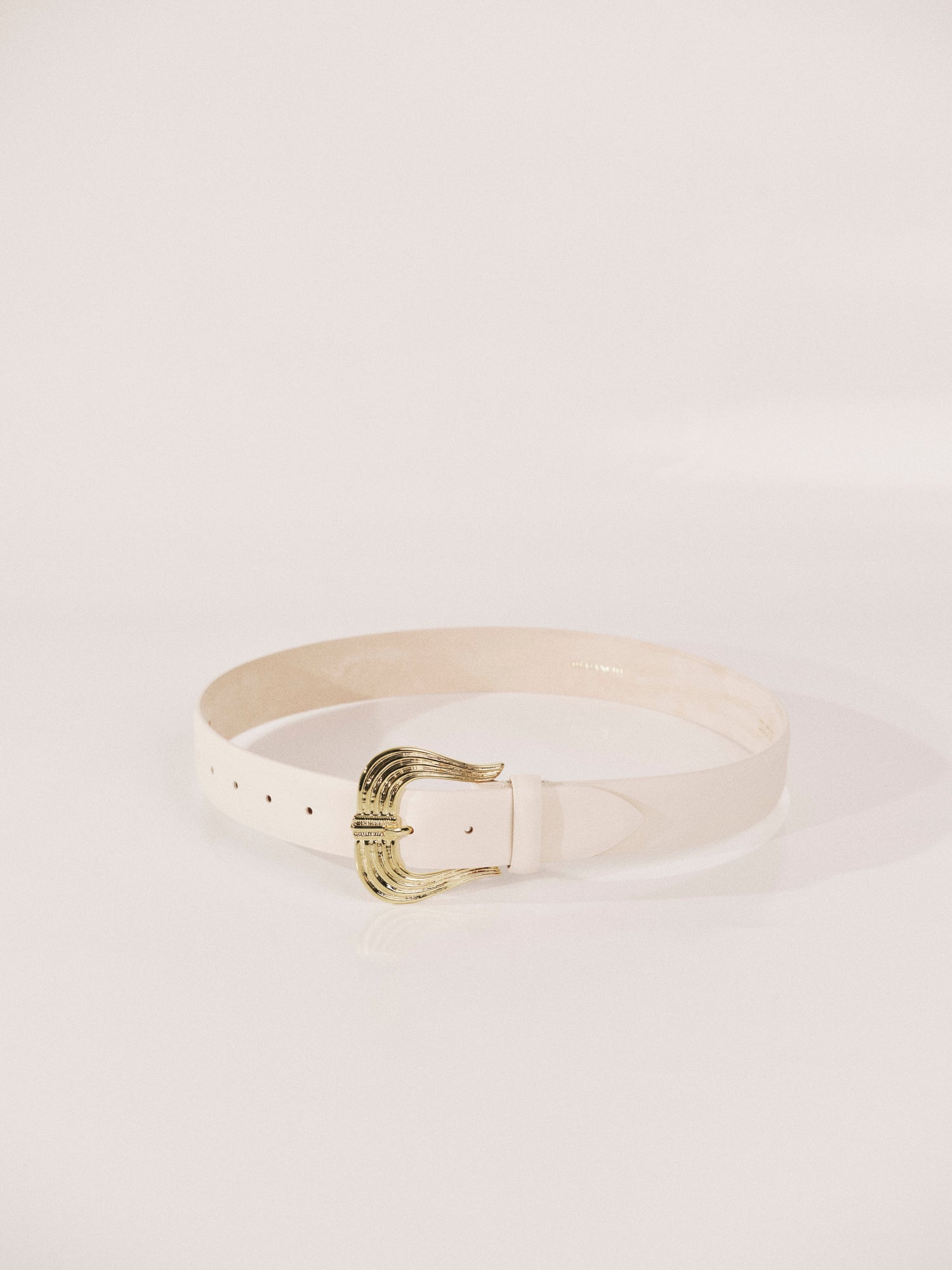 Cupid Belt | Ivory & 24K Gold