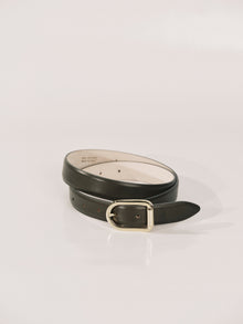 Mija Belt | Olive & Silver & 24K Gold