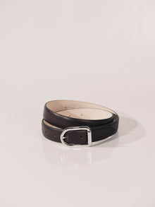 Mija Belt | Plum & Silver