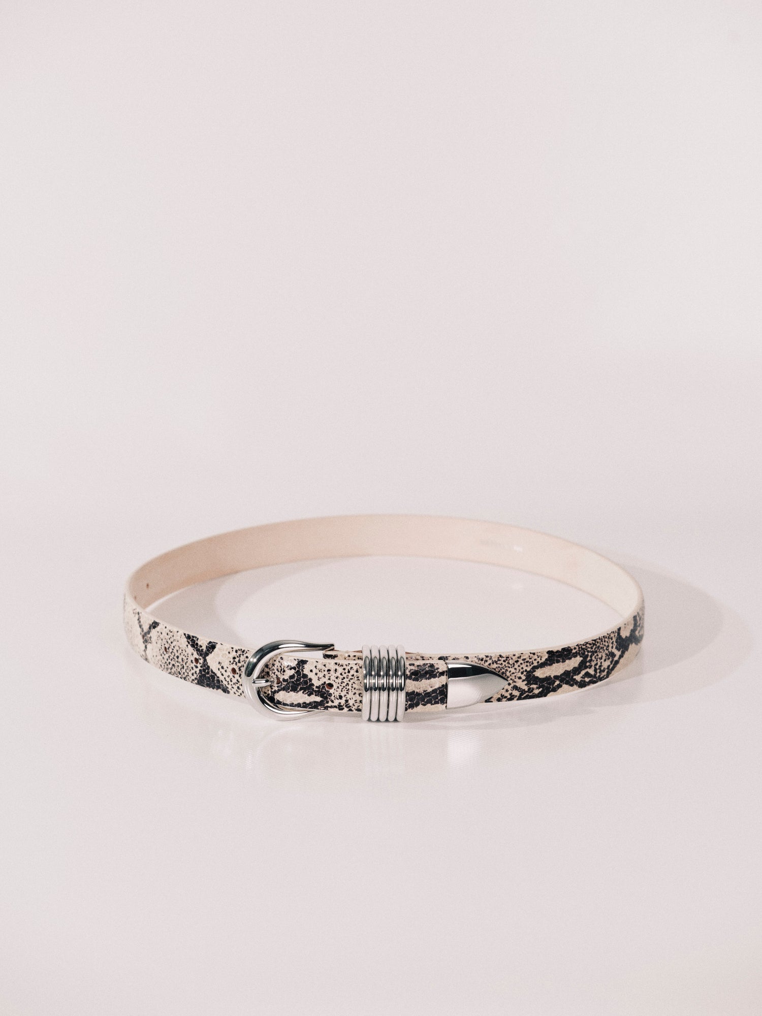 Hollyhock Dune Snake Silver | Dune Snake & Silver