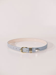 Hollyhock Arctic Blue Mixed Metal | Arctic Blue & Silver & 24K Gold
