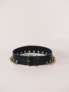 Esmerelda Black Gold | Black & 24K Gold