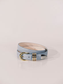 Hollyhock Arctic Blue Mixed Metal | Arctic Blue & Silver & 24K Gold