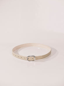 Mija Belt | Chiffon & Silver