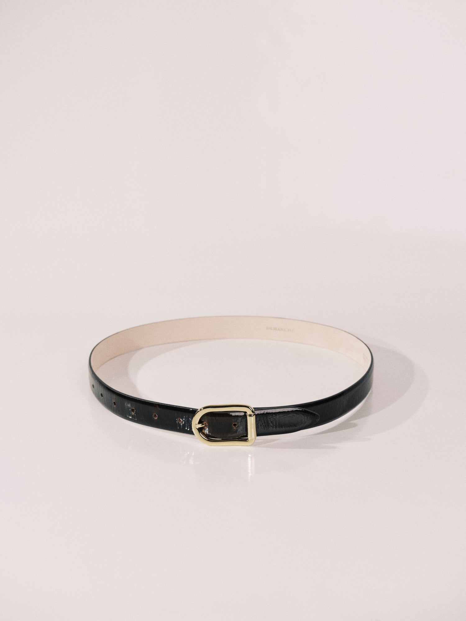 Mija Belt | Tortoise & 24K Gold