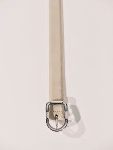 Mija Chiffon Suede Silver | Chiffon Suede & Silver