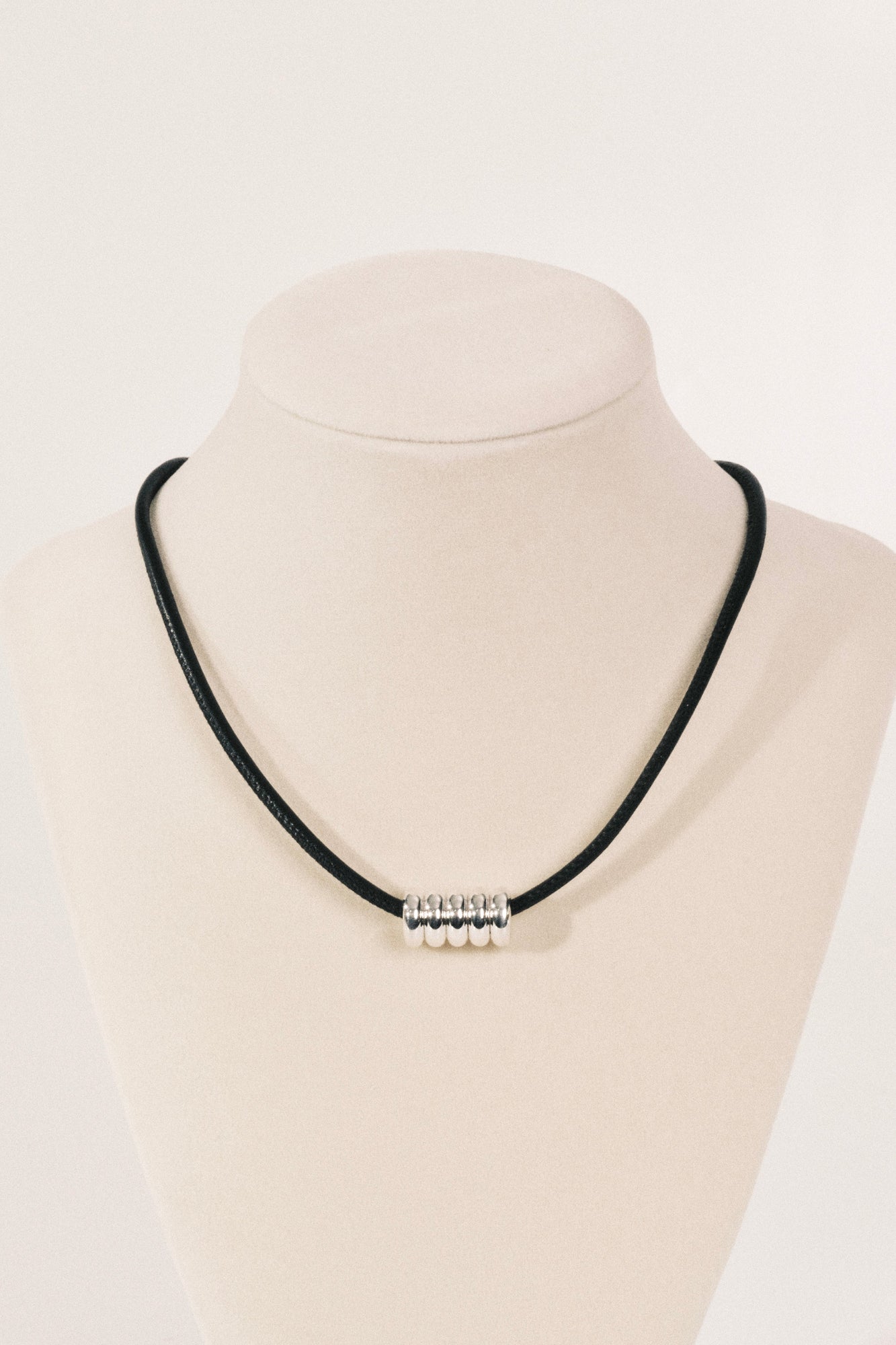 Hollyhock Necklace | Sterling Silver