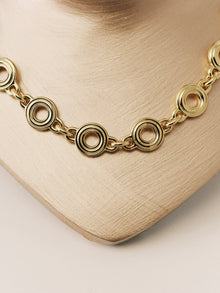 Elysees Gold Necklace | Gold