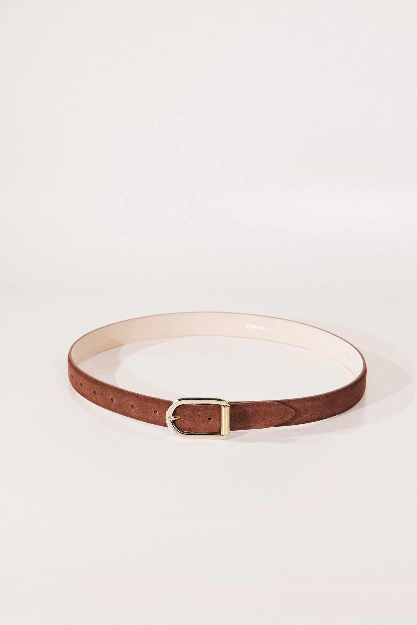 Mija Suede Belt | Sienna & Silver