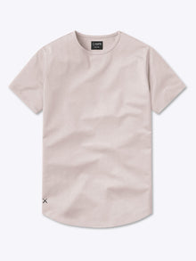 AO Curve-Hem Tee | Desert Sandstone Signature-fit PYCA Pro