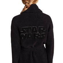 Cozychic Star Wars Classics Ribbed Robe | Black