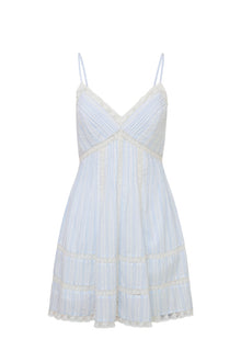 Docila Cotton Striped Dress | Vintage Voyage