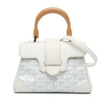 Goyard | Pre-Owned Mini Goyardine Saigon Souple - IV | White
