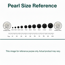 AA+ Round Stud Earrings | 14K Yellow Gold | Black Tahitian Pearl | 11mm - 12mm | Pushback Clasp