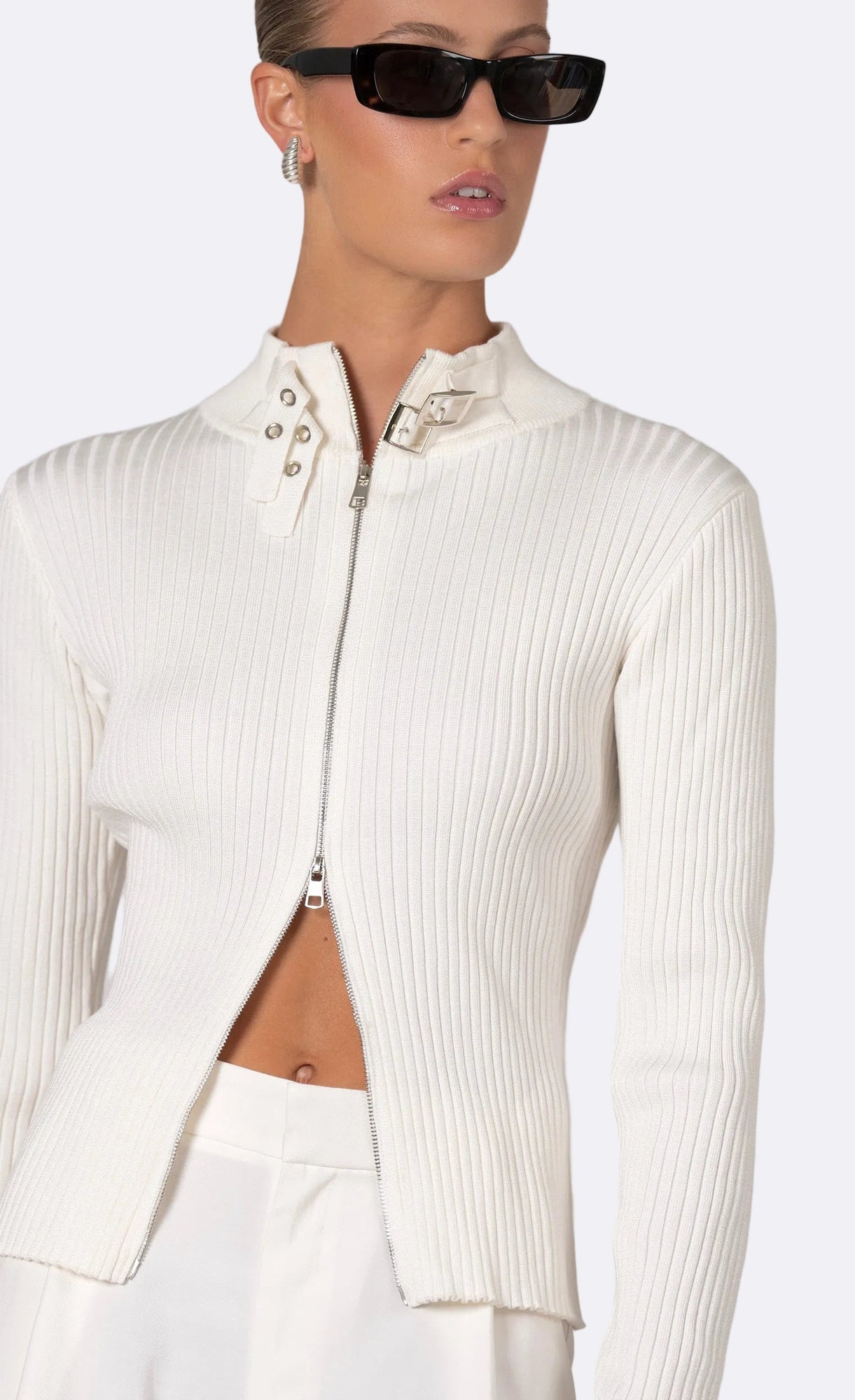 Dion Cardigan | Ivory