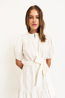 Ellie Dress | White