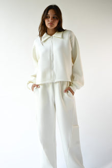 Harry Knit Neoprene Pants | Offwhite