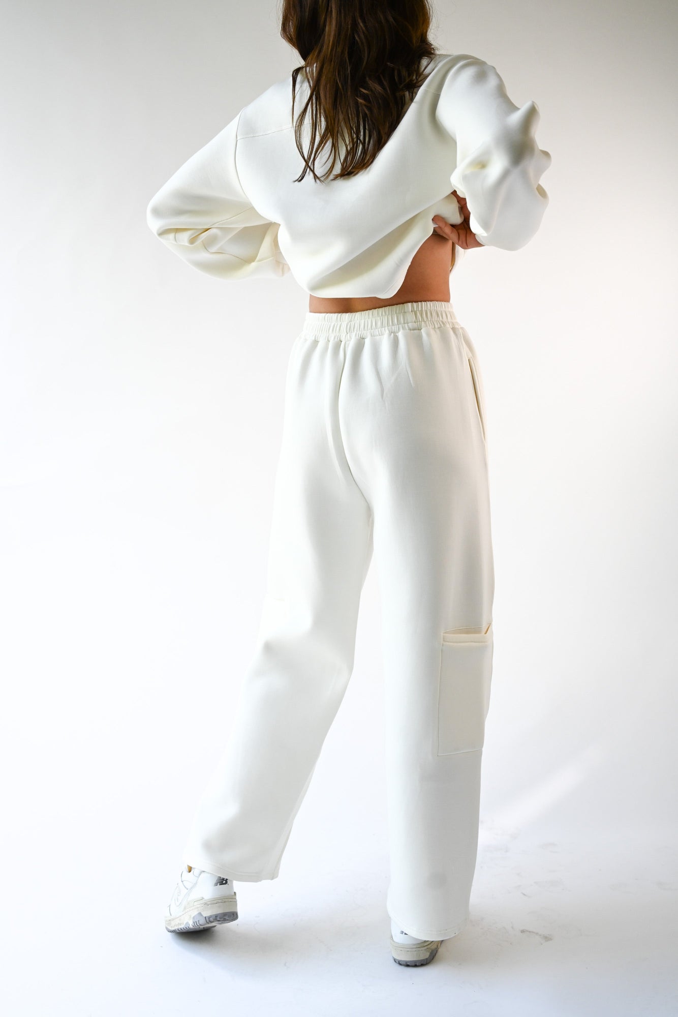 Harry Knit Neoprene Pants | Offwhite