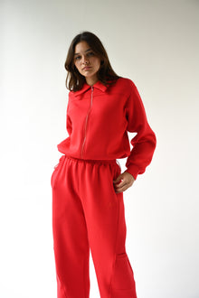 Harry Knit Neoprene Pants | Ruby