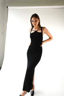 Remington Knit Dress | Black