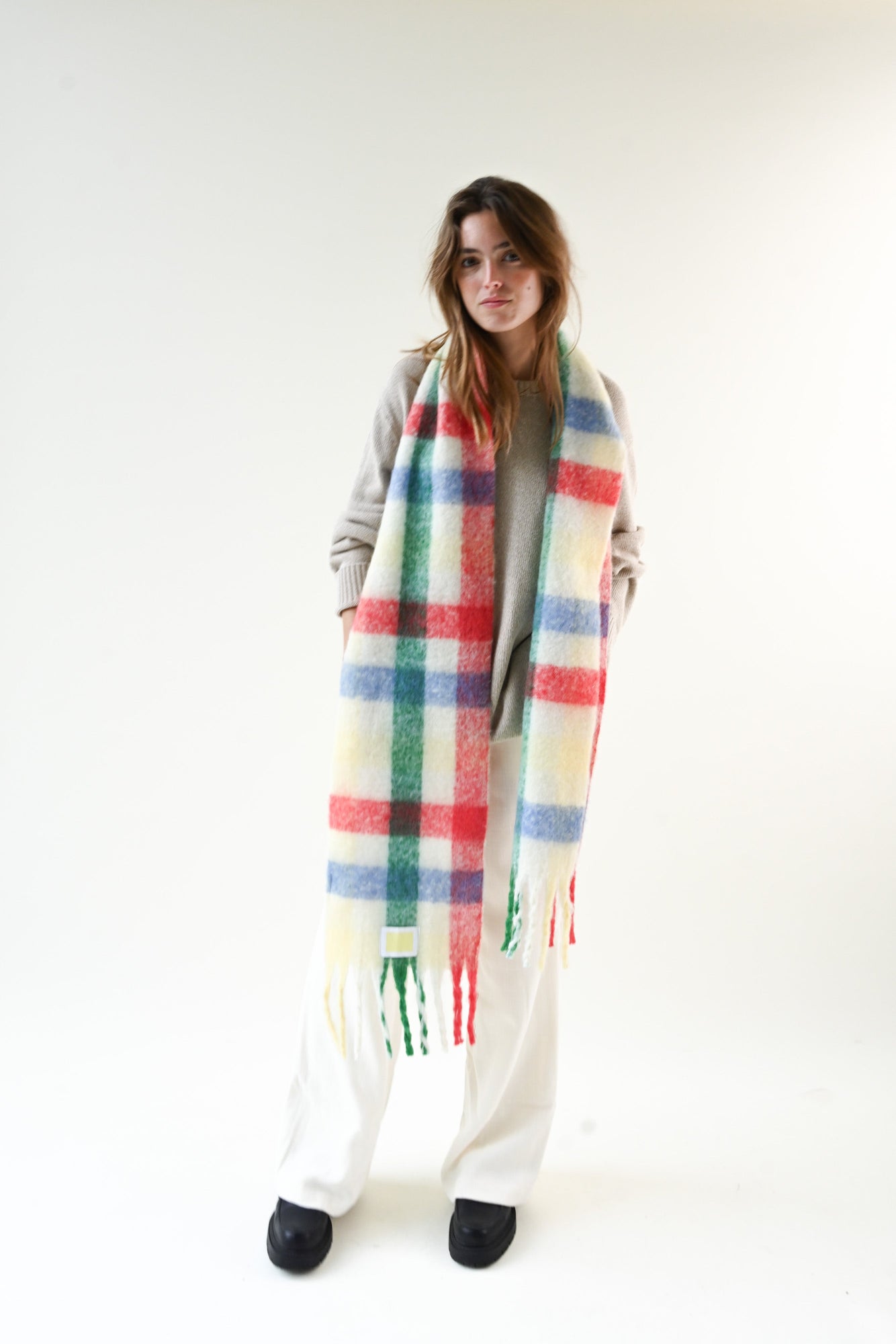 Leah Blanket Scarf | Picnic