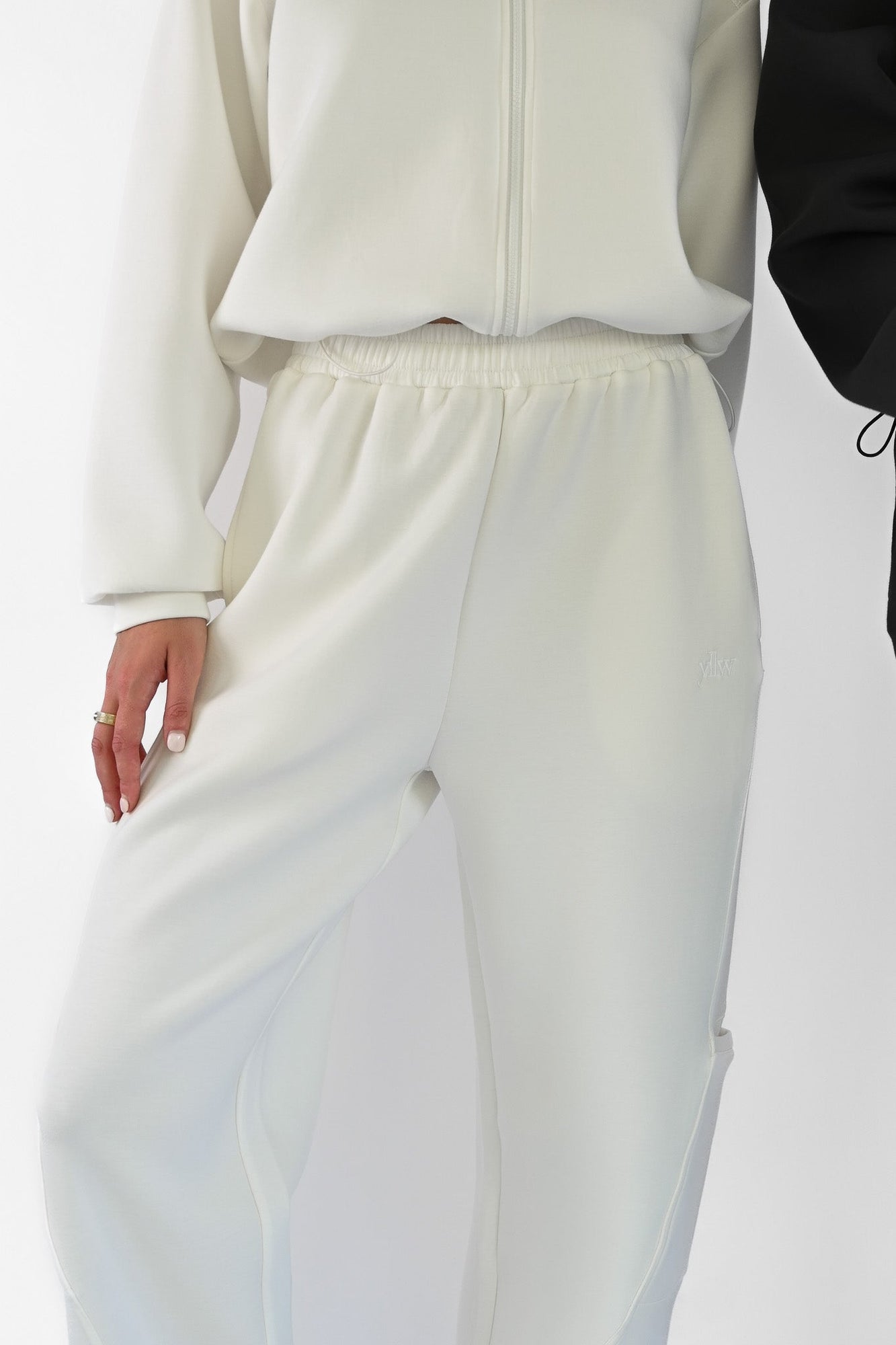 Harry Knit Neoprene Pants | Offwhite