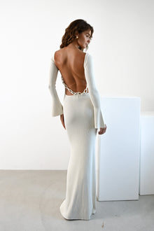 Harper Maxi Dress | Ivory