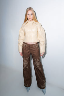 Olsen Ostrich Jacket | Sand