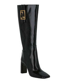 Versace | Knee-High Meander Boots