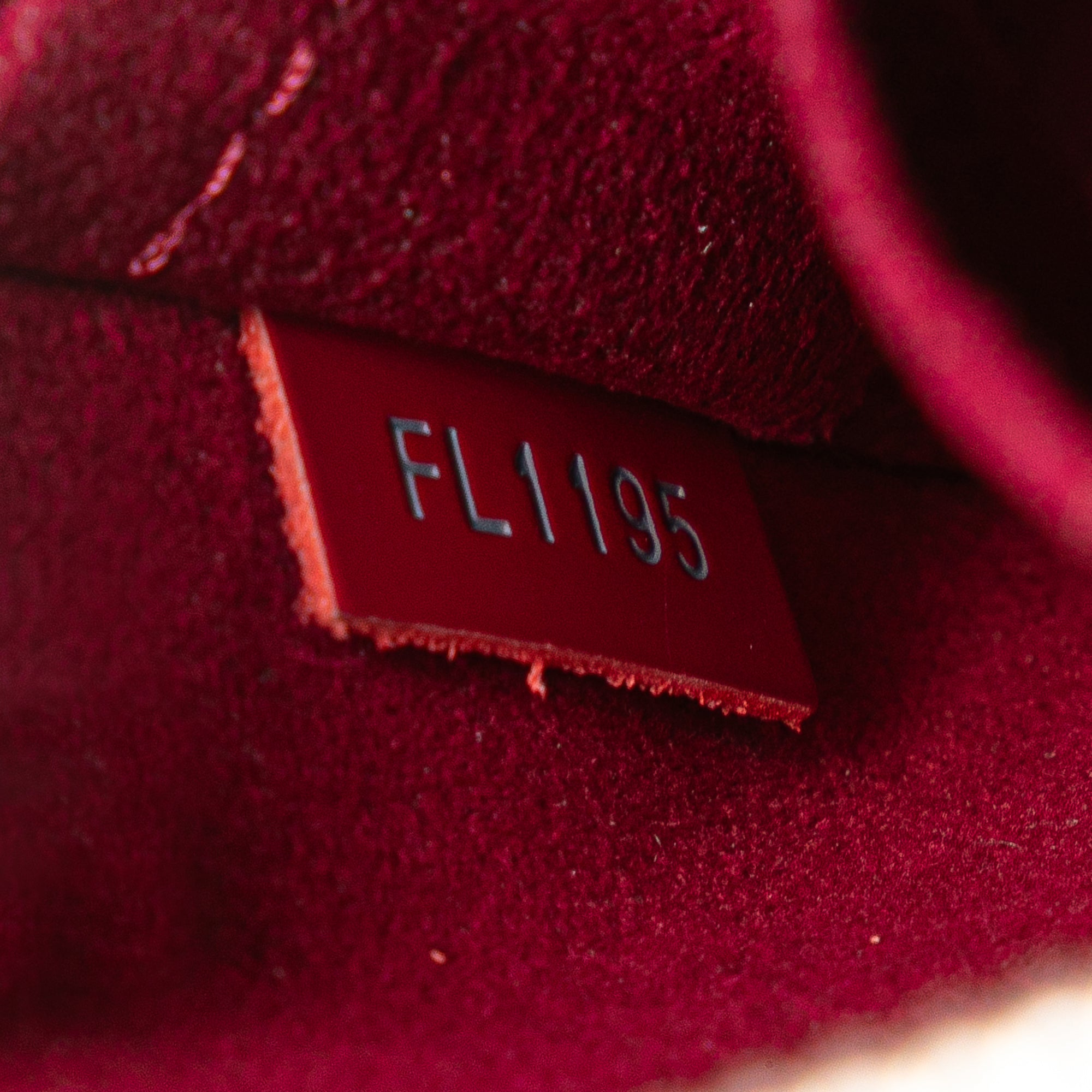 Louis Vuitton | Pre-Owned Epi Alma BB - III | Red