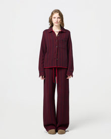 Dylan Stripe Shirt | Ruby Combo