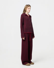 Dylan Stripe Shirt | Ruby Combo
