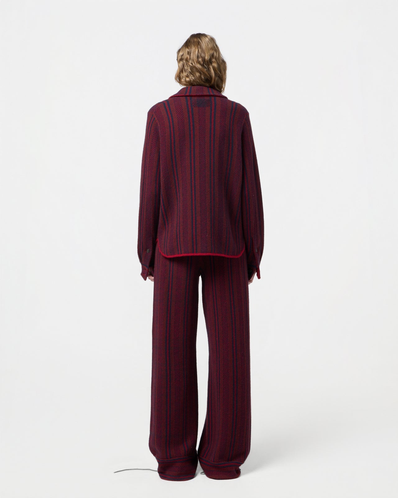 Dylan Stripe Shirt | Ruby Combo